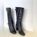 Coach Shoes | Coach Black Leather Boots Sz. 7.5 | Color: Black | Size: 7.5