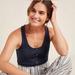 Anthropologie Tops | Anthropologie Saturday Sunday Lucie Ribbed Blue Racerback Tank Top Size Medium | Color: Blue | Size: M