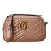 Gucci Bags | Gucci Nwt & Box Gg Marmont Small Matelasse Leather Crossbody Camera Bag $1790 | Color: Cream/Pink | Size: Os