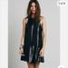 Free People Dresses | Free People Liquid Shine Black Sequin Dress | Color: Black | Size: S