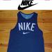 Nike Tops | *Sale* Nike Navy Blue And White Tank Top | Color: Blue/White | Size: Xs