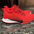 Nike Shoes | Nike Zoom Tennis Shoe Sz 11 | Color: Red | Size: 11