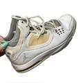 Nike Shoes | 641-Nike Air Jordan Flight 23 White & Wolf Grey Basketball Shoe | Color: White | Size: 11.5