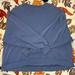 American Eagle Outfitters Tops | American Eagle Outfitters Blue Oversized Sweatshirt {Size Small} | Color: Blue | Size: S