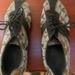 Coach Shoes | Coach Tennis Shoes Size 7 1/2 | Color: Brown/Tan | Size: 7.5