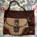 Coach Bags | Coach Vintage Authentic Suede Hobo Original Dust Bag | Color: Brown/Tan | Size: Os