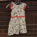 Disney Dresses | Disney Junior Mickey Mouse Dress Gray, Black And Red Size 2t | Color: Gray/Red | Size: 2tg