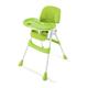 Multifunction Chair for Baby, Folding High Chair, 3-in-1 HighChair, Portable Toddler Feeding Highchair (Color : Green)