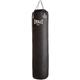 Everlast Unsisex Boxsack Leather Muay Thai Filled, Punching Bag, Schwarz, 100LBS