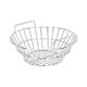 only fire #8566 Charcoal Ash Basket Stainless Steel Charcoal Holder with Handles, Grilling Accessories for Better Airflow, Fits Big Green Egg, Medium