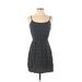 Old Navy Casual Dress - Mini Scoop Neck Sleeveless: Black Dresses - Women's Size Small Petite