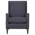 Lounge Chair - Fairfield Chair Libby Langdon Halsey 25.5" W Lounge Chair Fabric in Gray/Brown | 39.25 H x 25.5 W x 36.5 D in | Wayfair