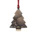 The Holiday Aisle® Rocks Wooden Holiday Shaped Ornament Wood in Brown/Green | 3 H x 3 W x 1 D in | Wayfair AFAEECC67C9C44C49ECF06E28DEA6D0E
