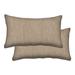 Latitude Run® Textured Solid Toss Pillow Polyester/Polyfill/Acrylic in Blue | 12 H x 20 W in | Wayfair 120416A04C3F452192E3697513460FA7