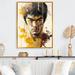 Wildon Home® Stunt Man III - Print on Canvas Metal in Brown/White/Yellow | 32 H x 16 W x 1 D in | Wayfair 9B052D9EC1F5487288E054AB90213D93