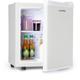 Klarstein - Mini Frigo de Chambre de 30L pour Snacks et Boissons, Petit Frigo Top Silencieux, Mini