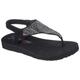 Sandale SKECHERS "MEDITATION-NEW MOON" Gr. 39, schwarz Damen Schuhe Skechers Damenschuhe