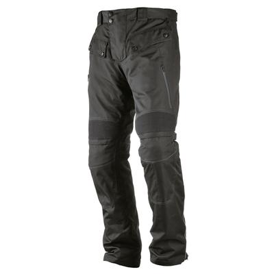 Motorradhose NERVE "Spider" Gr. L, schwarz, Hosen, L, N-Gr, Obermaterial: 100% Polyester. Innenseite: 100% Polyester
