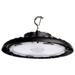 Nuvo Lighting 64820 - LED UFO HIGHBAY 240W/5000K 277-480V BLK (65-808R2) Indoor Round UFO High Low Bay LED Fixture