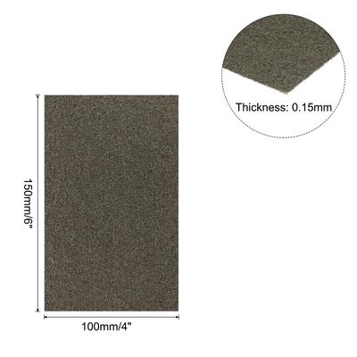 Waveguide Cover Mica Plates Mica Sheet with Scissor, Pack of 10