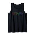 Hula Hoop LGBT Rainbow Fitness Reifen Profi Hooper Hula Hoop Tank Top