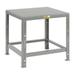 LITTLE GIANT MTH1-3036-AH Adj. Work Table,Steel,36" W,30" D