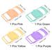 Chair Cell Phone Stand, Candy Color Mobile Phone Holders (4 Colors 1 Set) - Pink, Green, Yellow, Purple