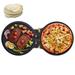 Large Electric Griddle & Smokeless Indoor Grill, Pizza Maker