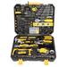 Piece Tool Set, General Household Hand Tool Kit, W/ Plastic Storage Case