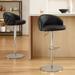 Art Leon Adjustable and Swivel Bar Stools (Set of 2)