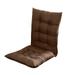 Daiosportswear Clearance Outdoor Seat/Back Chair Cushion Tufted Pillow Spring/Summer Seasonal All Weather Replacement Cushions coffee