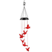 Wind Chime Solar Chimes Warm Light Solar Waterproof Wind Bell Light For Home Party Night Garden Patio Decoration