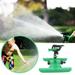 Garden Sprinkler Lawn Sprinkler Automatic Garden Water Sprinkler Upgrade 360 Degree Rotation Irrigation System Large Area Coverage Sprinkler for Yard Lawn Kids and Garden