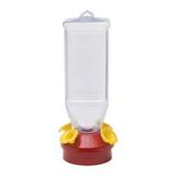 Perky-Pet Perky-Pet - 201 - Hummingbird 18 oz. Plastic Nectar Feeder 4 ports