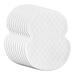 20 PCS Armpit Sweat Pads Women Men Underarm Shields Cotton Dress Shields With Wsater-Proof Barrier Disposable Underarm Dress Shields Style | White |