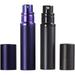 Perfume Atomizer Bottle Refillable Travel Cologne Sprayer Atomizer Portable Mini Scent Pump Case Refill Perfume Dispenser Container Empty cologne bottles for Men and Women 5 ml