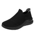 KaLI_store Mens Basketball Shoes Mens Casual Shoes Fashion Sneakers Breathable Comfort Walking Shoes for Male Black 12