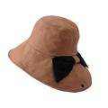 Hesxuno Womens Summer Hats Ladies Double Face Covering Hat Summer Sun Protection Hat Fisherman Hat