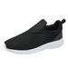 KaLI_store Men s Fashion Sneakers Men s Walking Shoes Jogging Tennis Footwear Fitness Road Running Fashion Sneakers Black 9