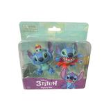 Disney Stitch Figure Set 2 Pack Stitch and Scrump Alien Stitch