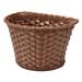 Basket Bike Rattan Storage Handlebar Kids Baskets Front Wicker Beach Children Woven Balance Wall Tricycle Electric