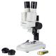 AmScope AMSCOPE-KIDS Portable LED Stereo Microscope 20X & 40X New
