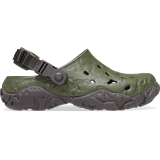 Crocs Army Green/Espresso All-Terrain Atlas Clog Shoes