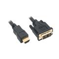 Kaybles HDMIDVI-10BK 10 ft. HDMI Male to DVI-D Adapter Cable with Gold-plated Connector Black