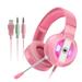 Gaming Headset Headset With 7.1 Surround Sound Stereo Headset With Noise Canceling Mic & Led Light