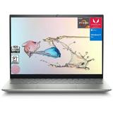 Dell Inspiron Laptop Computer 14 Inch FHD+ (1920 x 1200) Display AMD Ryzen 7 5825U 32GB RAM 2TB SSD AMD Radeon Graphics Fingerprint Reader Backlit Keyboard Wi-Fi 6 Bluetooth Window 11 Pro