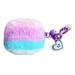 Lomubue Headphone Case Fine Workmanship Decorative Irregular Color Shock-resistant Fall-proof Anti-fingerprint TPU Purple Blue Plush Headphone Cover for AirPods Pro 2