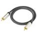 QUSENLON Coaxial Digital Audio Cable Gold Plated & Braid Subwoofer Cable RCA Male to Male