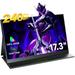 UPERFECT UGame K5 240HZ Portable Gaming Monitor 17.3 1080P FHD for PC PS5 XBOX Nintendo Laptop