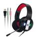 Gaming Headset Headset With 7.1 Surround Sound Stereo Headset With Noise Canceling Mic & Led Light